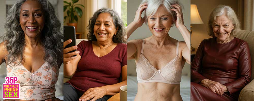 Granny Chat Girls Online