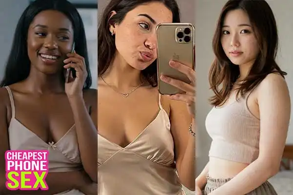 Teen (18+) Phone Sex Girls