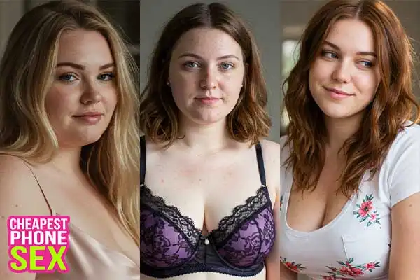 Teen (18+) Phone Sex Girls